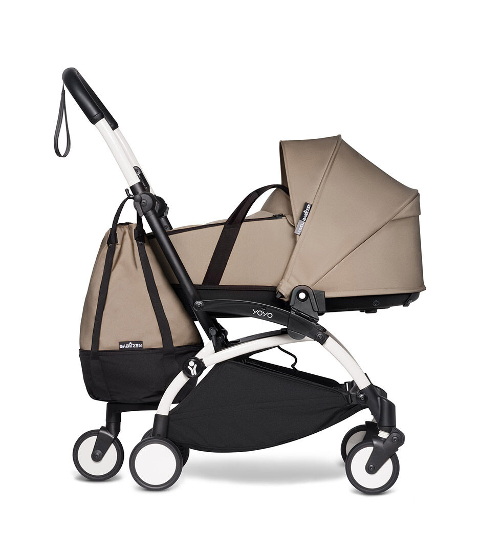 YOYO bag, Taupe, mainview galleribild 4